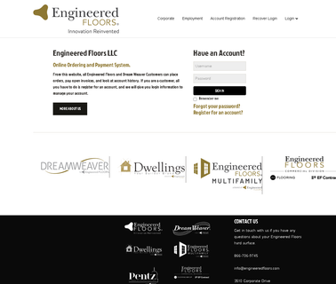 Engineeredfloorsllc materials bitumen