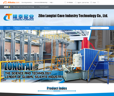 Zibo Longtai Cave Industry Technology refractory crucible