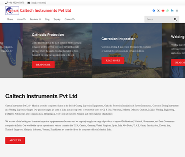 Caltech Engineering Services instruments cross