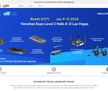 Winstars Technology Ltd broadband access products