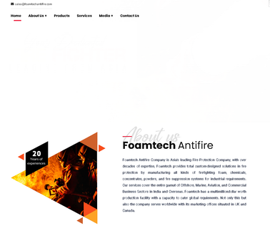 Foamtech Antifire Company fire fighting foam systems