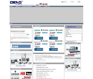 Deao Electric International cpu cable