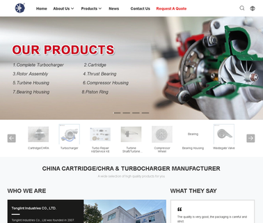 Wuxi Tonglint Industries assembly turbine