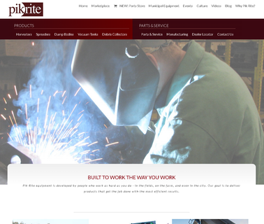 Pik Rite Inc aluminum truck body
