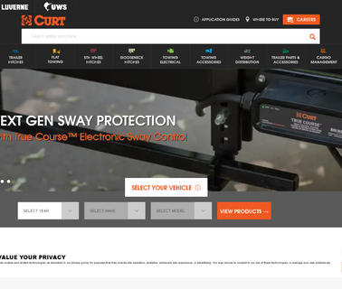 Curt Manufacturing vehicle hitch