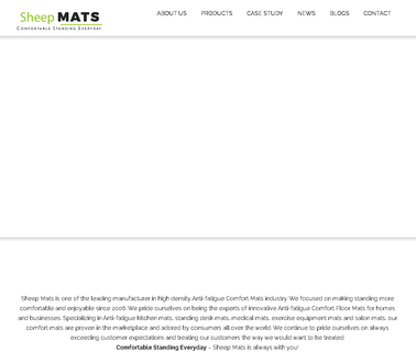Xiamen Sheep Anti-Fatigue Mat fatigue waterproof