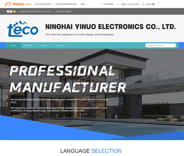 Teco Electronics areas electronic