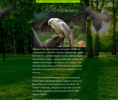 Kerster’S Falconry vineyard winery