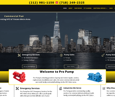 Pump Repair for Nyc We Service Replace Overhaul & Install overhaul pumps