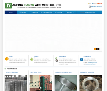 Anping Tianyu Wire Mesh black annealed iron wire
