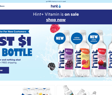 Hint, Inc flavor juice