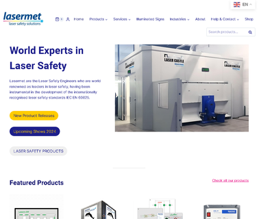 Laser Safety Solutions - Laser Safety Help - Laser Safety cctv enclosures