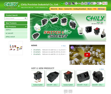 Chily Precision Industrial industrial plugs sockets