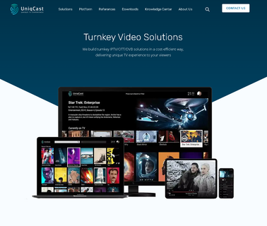 Home - Uniqcast turnkey providers