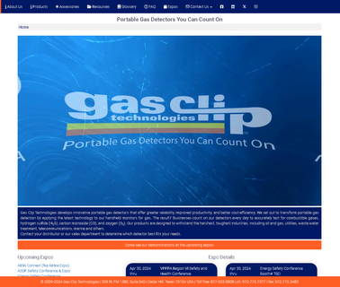 Gas Clip Technologies hygiene maintenance