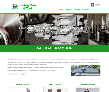 Hickory Saw & Tool, woodworking