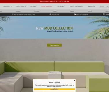 Source Contract resin furniture