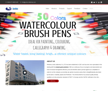 Wenzhou Junbo Stationery ball office