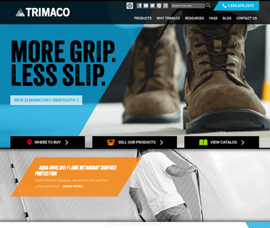 Trimaco preparation clothing