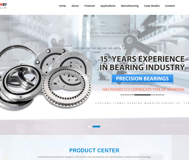 Luoyang Jiawei Bearing Manufacture four point bearing