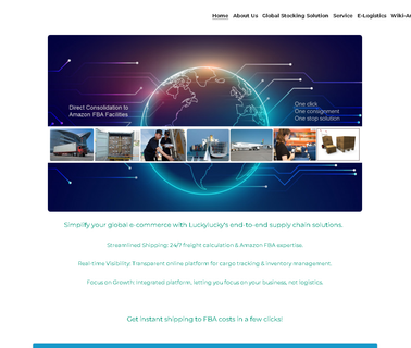 Luckylucky Intl Freight Forwarding ocean forwarding