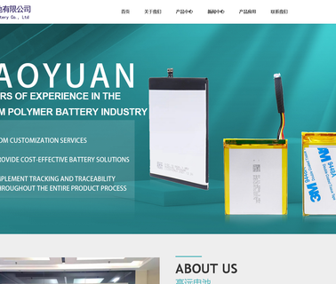 Zhuzhou Gaoyuan Batteries camcorders batteries