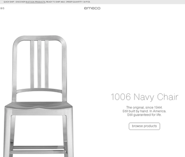Emeco broom industrial