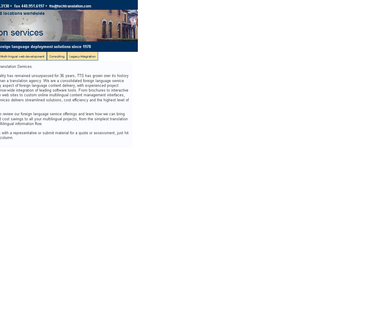 Technical Translation Services services typesetting