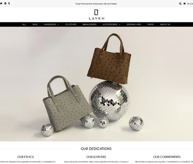 Laykh exotic handbags