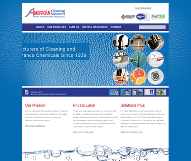 American Cleaning Solutions, Div. of American Wax american stone