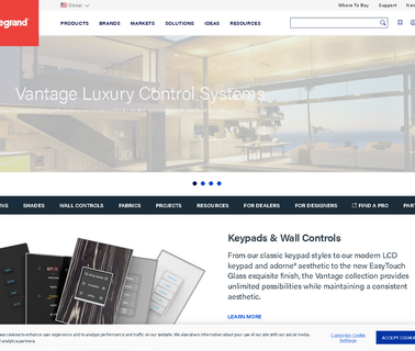 Vantage Controls best home automation systems