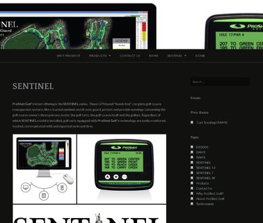 Proshot Golf golfing gps