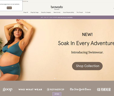 Bravado Designs maternity apparel