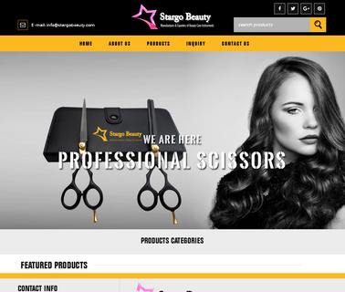 Stargo Beauty eyebrow nipper
