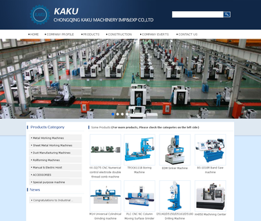 Chongqing Kaku Machinery Imp & Exp facing machines