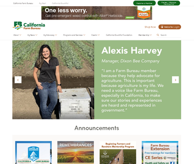 California Farm Bureau labor services