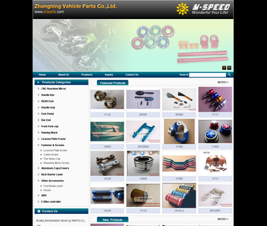 Ruian Zhongning Vehicle Parts bar motor