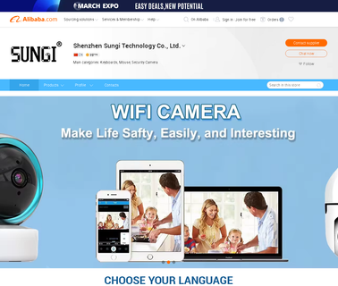 Shenzhen Sungi Technology bluetooth wireless mouse