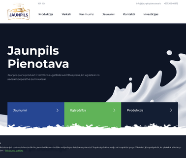 Jsc Jaunpils Pienotava cheese product