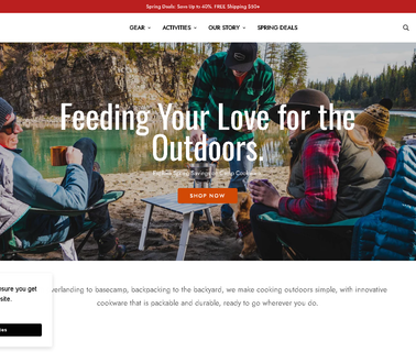 Gsi Outdoors gadgets food