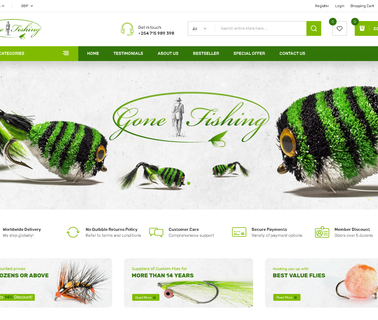 Gone Fishing kenya products