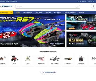 Helidirect helicopters