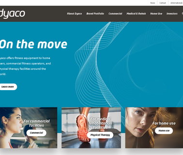 Dyaco International Inc. cardio