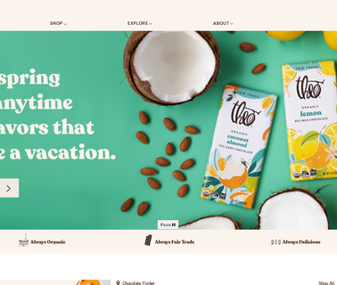 Theo Chocolate nibs