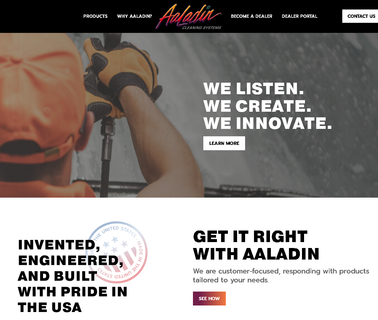 Aaladin Cleaning Systems flat clutch