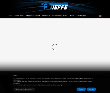 Tieffe S.P.A hydraulic hose couplings