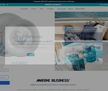 Marine Business S.A.U alta calidad