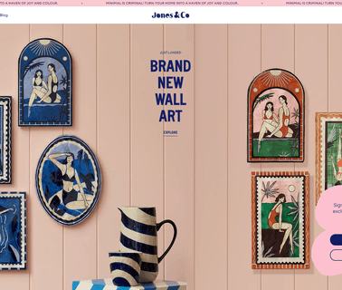 Have You Met Miss Jones outdoor directional
