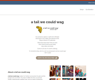 A Tail We Could Wag collars