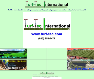 Turf-Tec International golf course specialty products